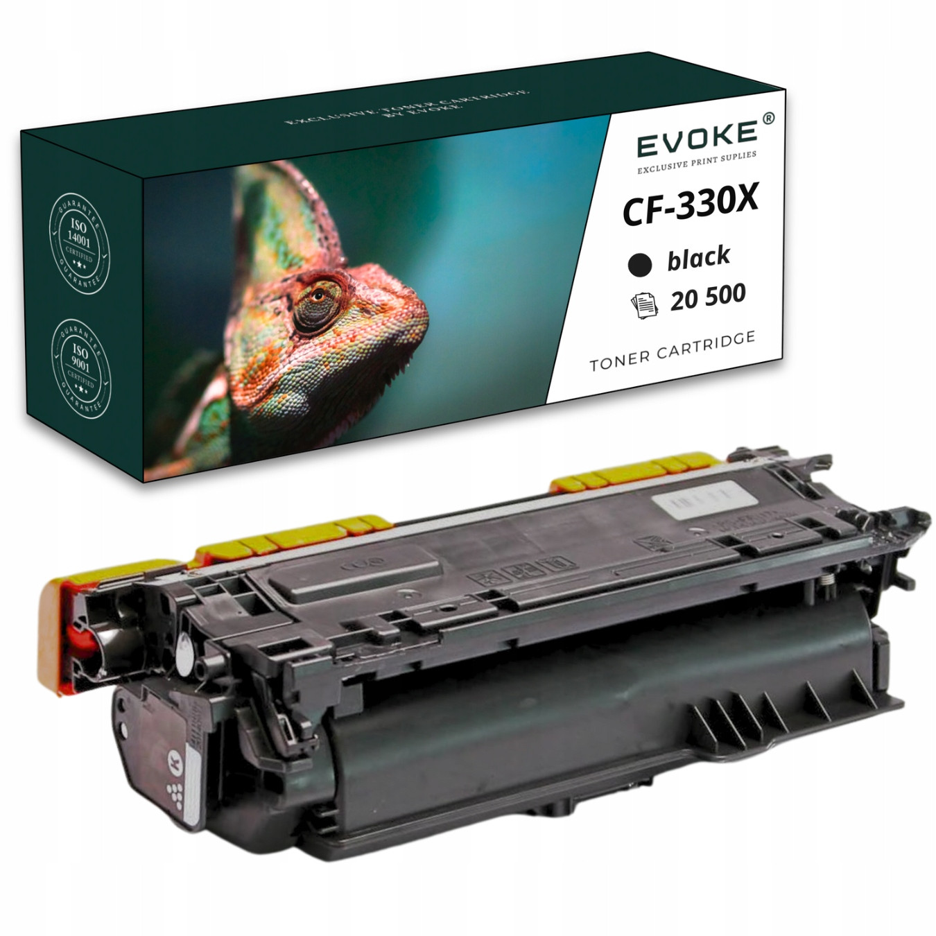 Toner do tiskárny Hp CF-330X černý 20500 stran CF330X 30X