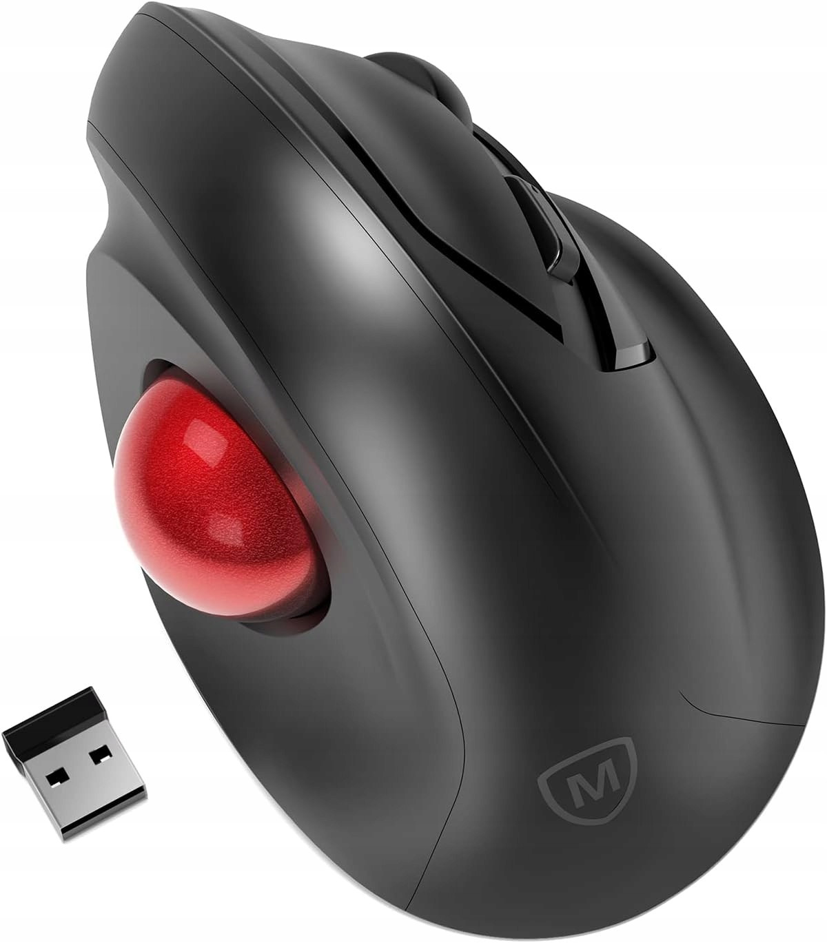 Vertikální Bezdrátová Myš Ergonomický Trackball