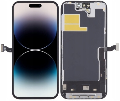 Nový LCD Displej Dotyk Pro Apple iPhone 14 Pro Soft Oled