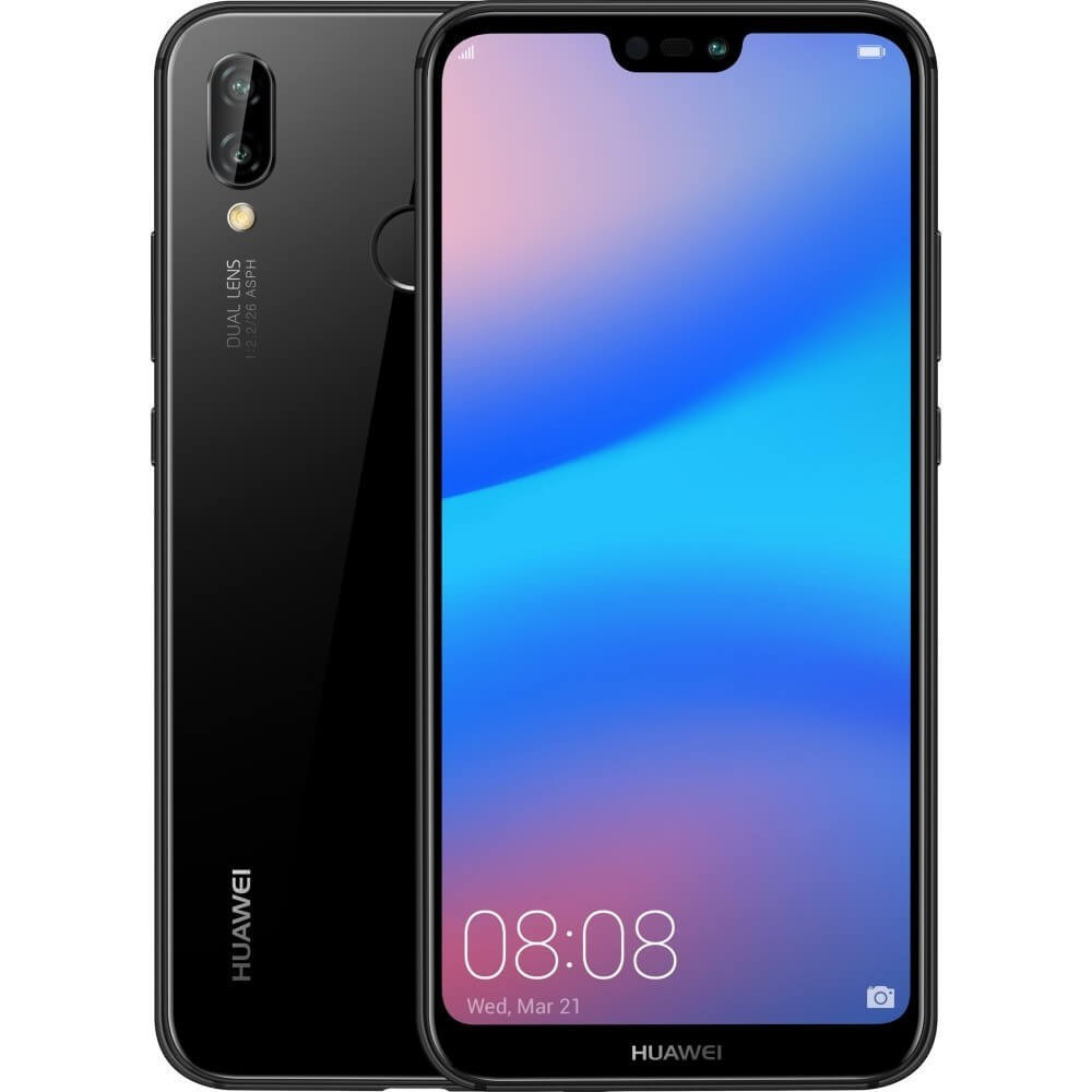 Huawei P20 Lite ANE-LX1 Lte 4/64GB Černá