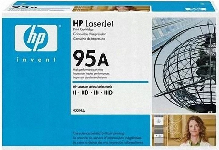 Originální Toner Hp Laserjet 92295A 4000str 95A