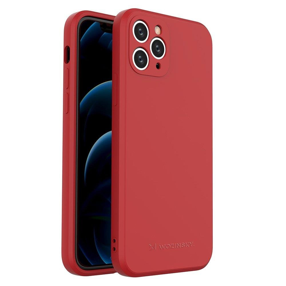 Wozinsky Odolné Pouzdro Case Kryt Obal Pro Iphone 11 Pro Červený