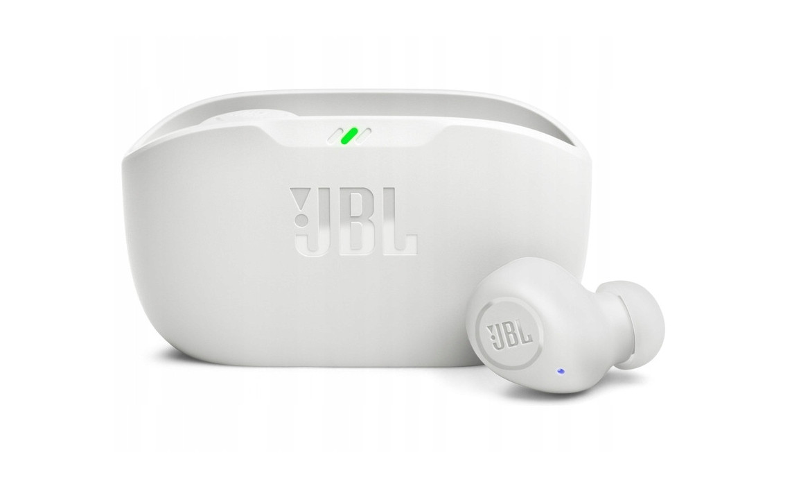 Bezdrátová sluchátka do uší Jbl Vibe Buds bílá