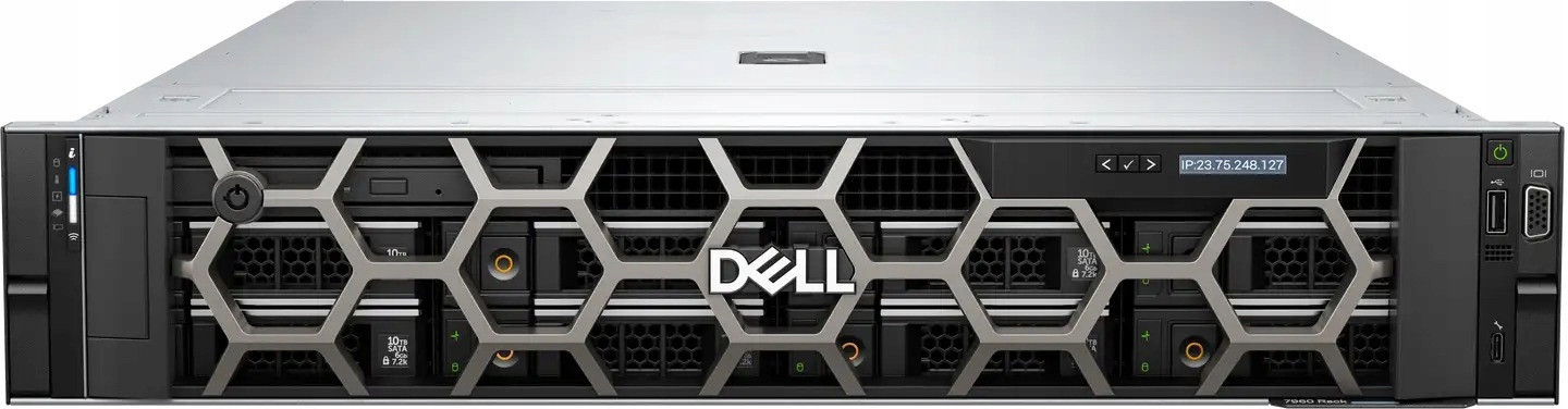 Dell Precision 7960 Rack Xeon Silver 2TB+512GB Ssd 64GB 11Pro Rtx A2000