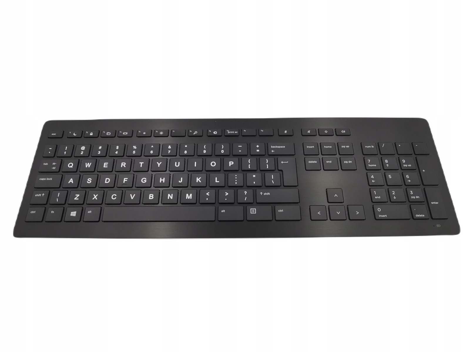 Tichá slim bezdrátová klávesnice Hp Premium Z9N41AA akumulátor Qwerty Uk