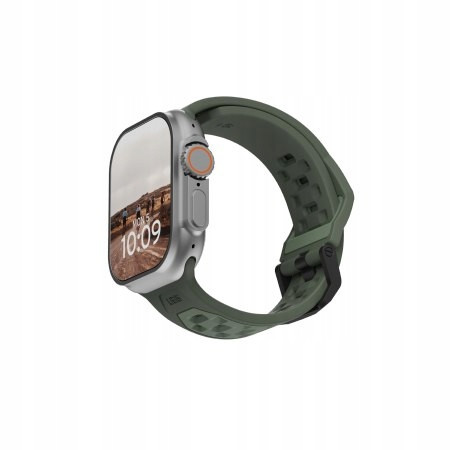 Uag Civilian silikonový řemínek pro Apple Watch série: 1-3, 42mm 4-6 &