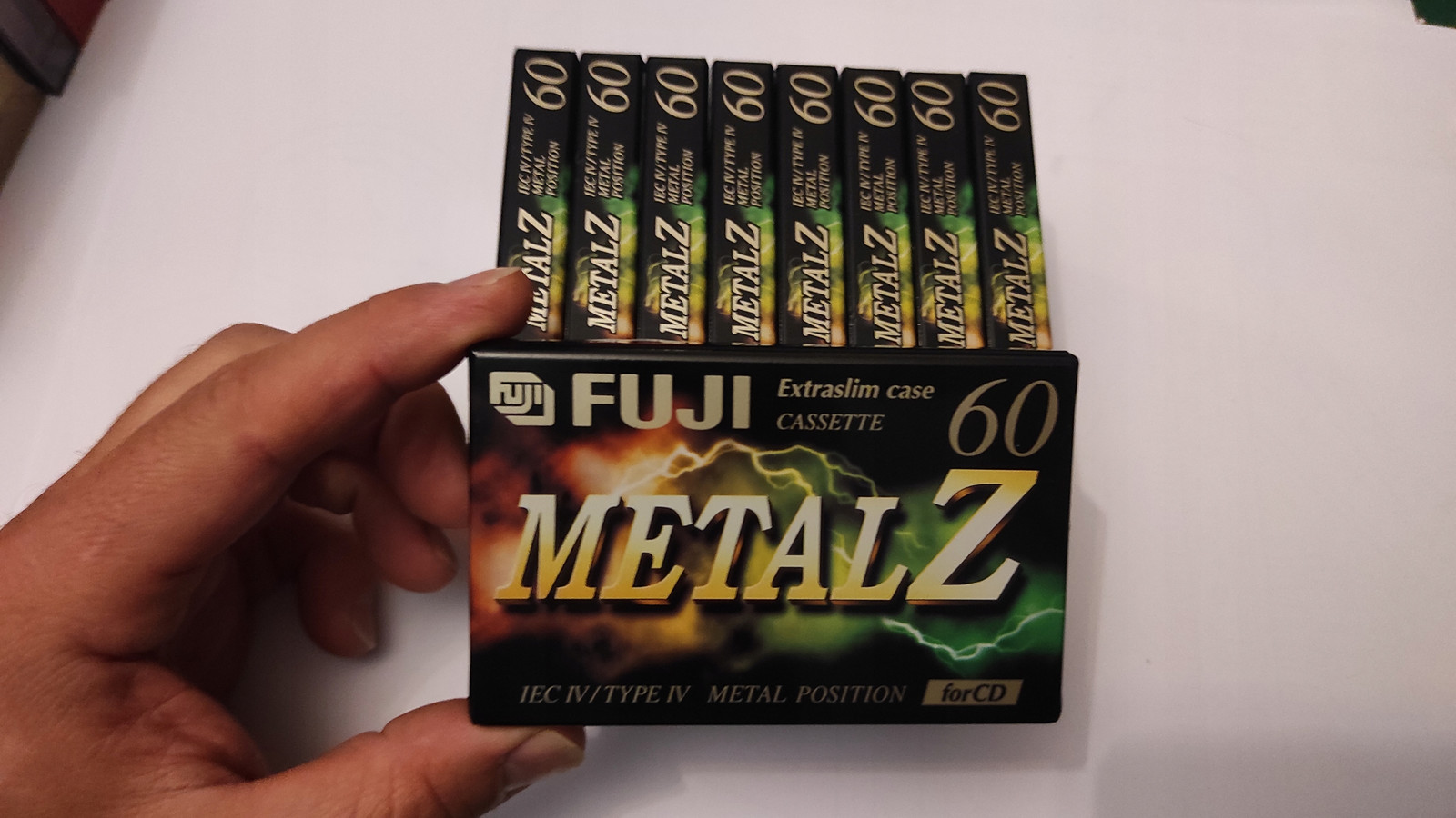 Fuji Metal Z 60 fólie Nos *697