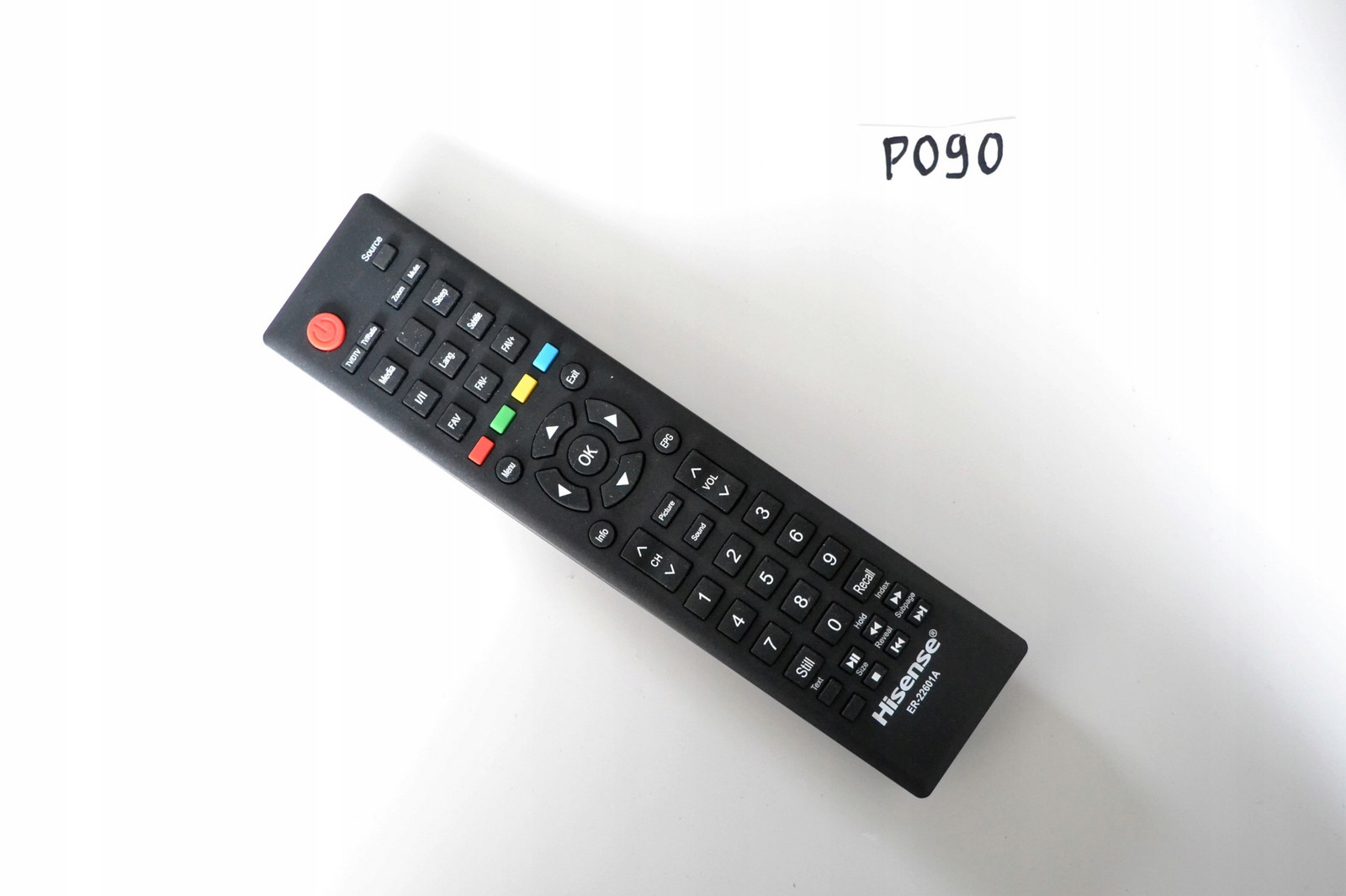 Dálkový ovladač pro Tv Hisense originál! ER-22601A (č. P090)