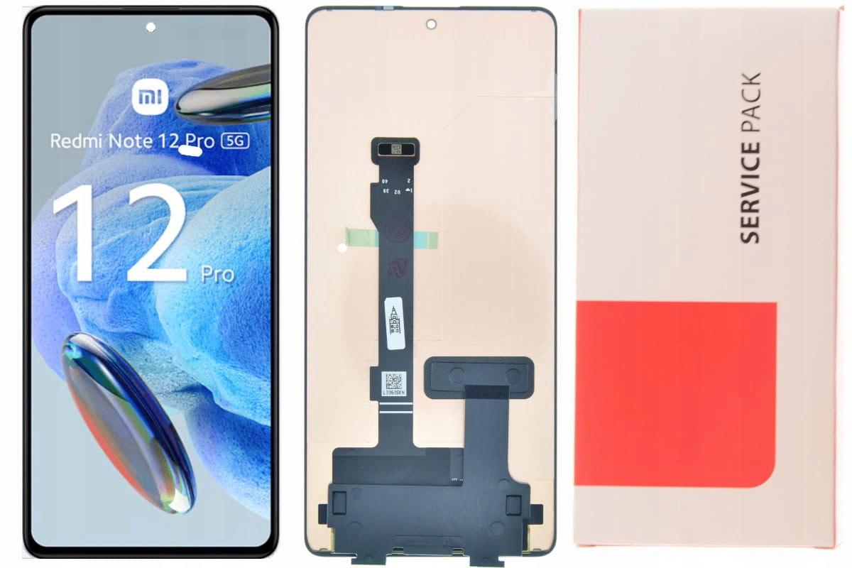 Oled displej pro Xiaomi Redmi note 12 pro 5G (service pack)