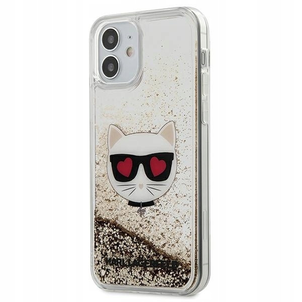 Karl Lagerfeld KLHCP12SLCGLGO iPhone 12 mini 5,4