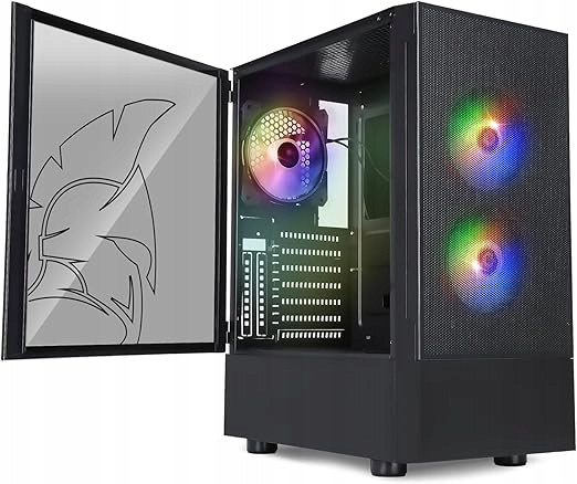 Empire GAMING-Kryt Pc Gamer Sapphire-ARGB Medium Tower ATX/Micro-ATX/ITX