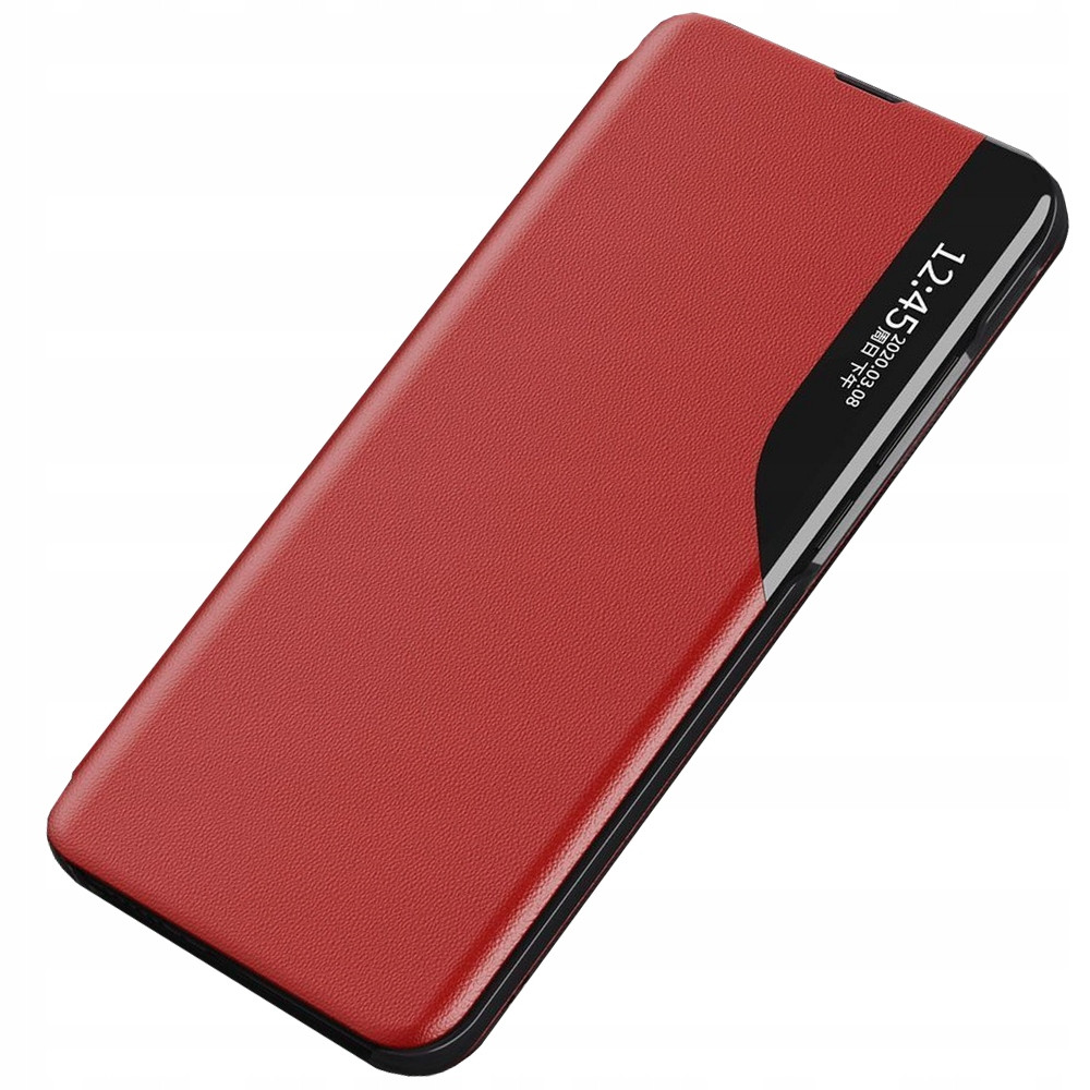 Eco Leather Pouzdro Case Kryt Pro Samsung Galaxy S23 Červené