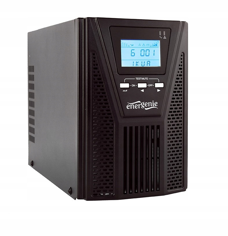 Ups 1000VA On-Line 3xIEC 1xSchuko Usb