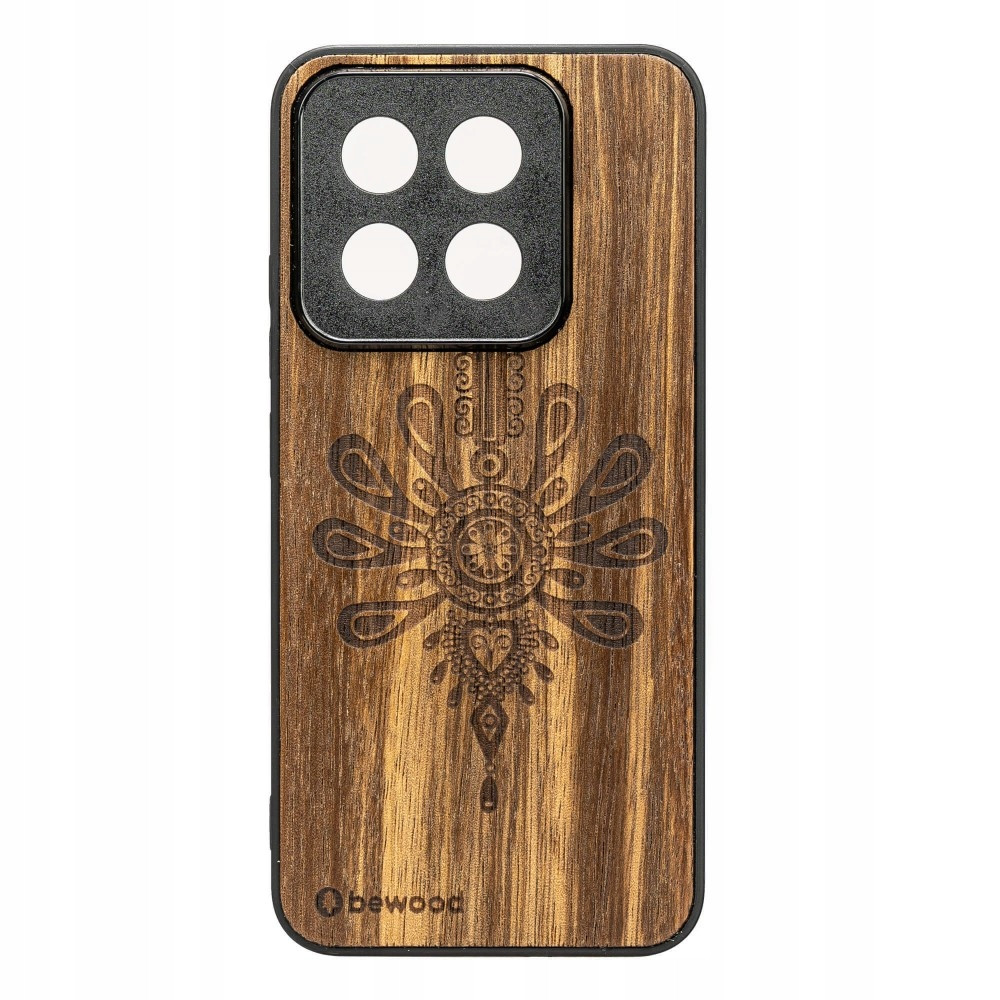 Dřevěné Pouzdro Bewood pro Xiaomi 14T Pro Parzenica Limba