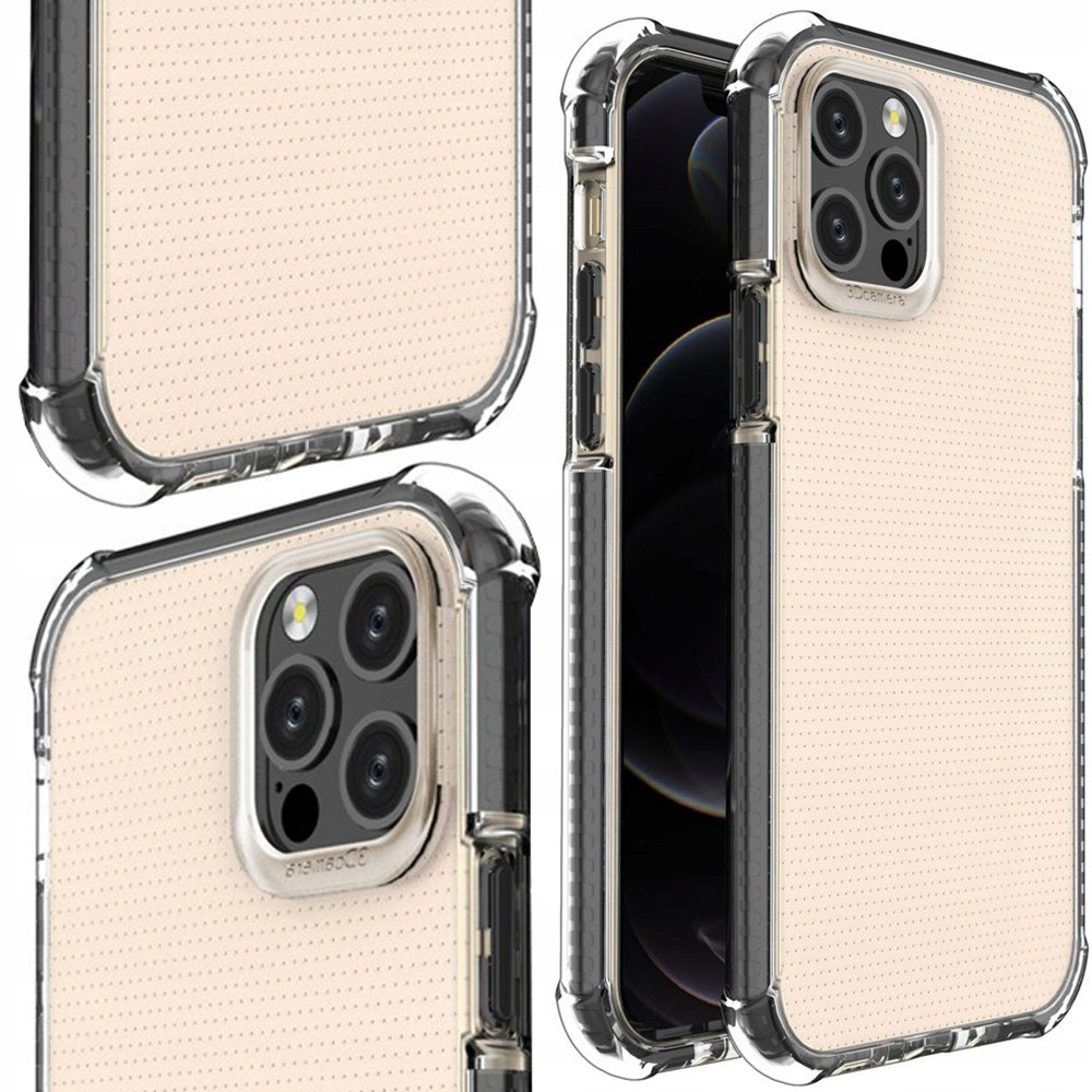 Spring Armor Pouzdro Case Kryt Obal Pouzdro Pro Iphone 12 Pro Černé