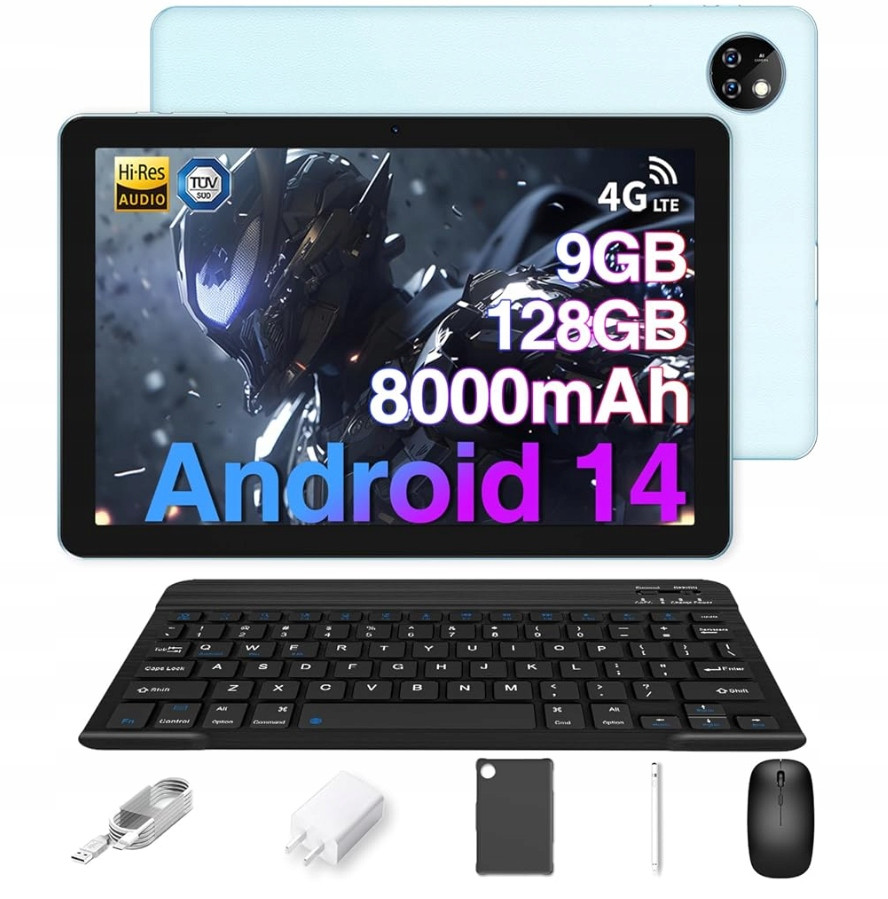 Doogee T10W Tablet 8000mAh 10,1