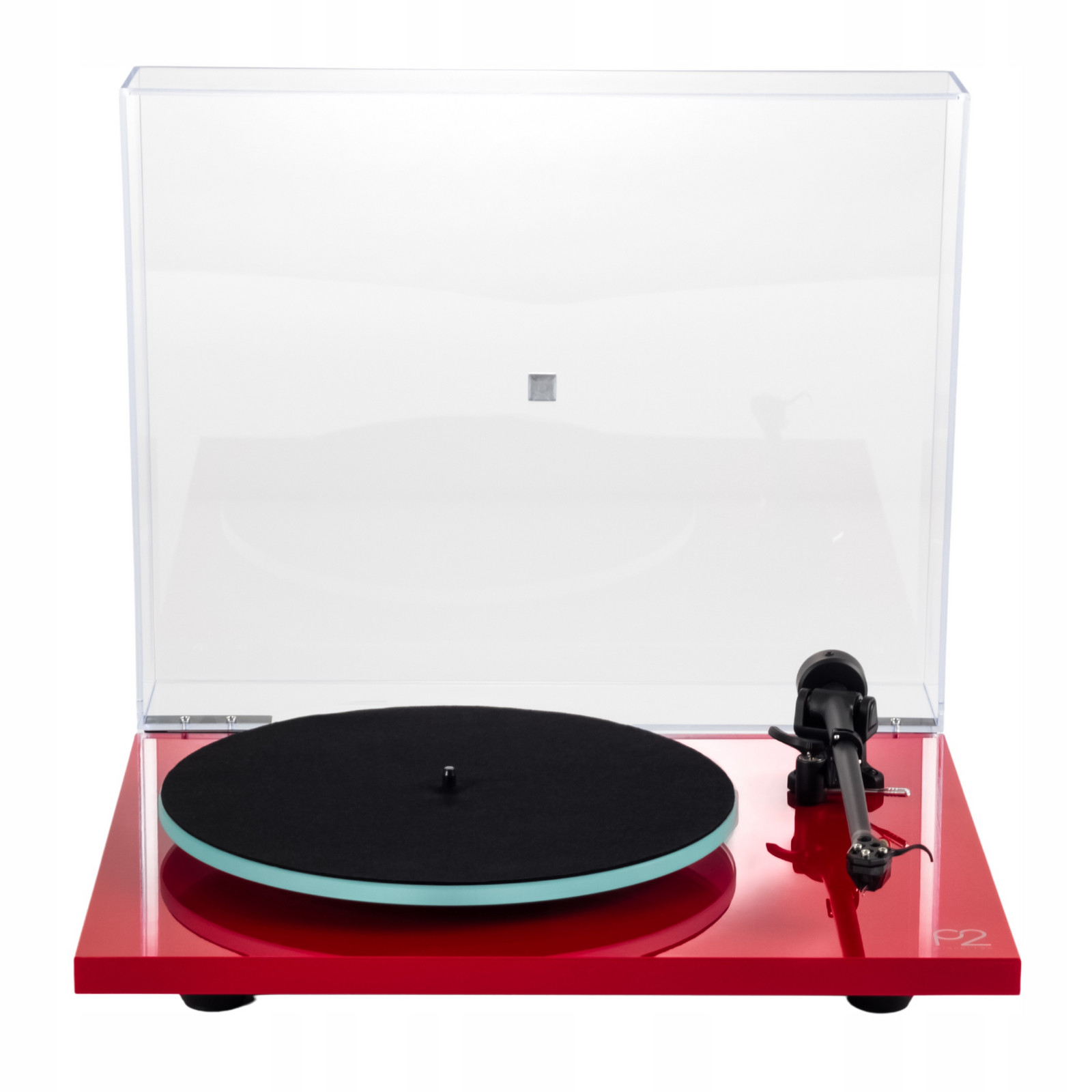 Rega Planar 2 (Nd3) Červený lesk P2 Model od roku 2024