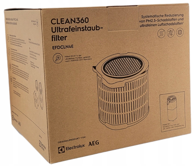 Electrolux antibakteriální filtr pro čističku Pure A9