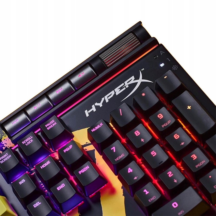 Herní mechanická klávesnice HyperX Alloy Elit2 Red Switch Titan Rgb