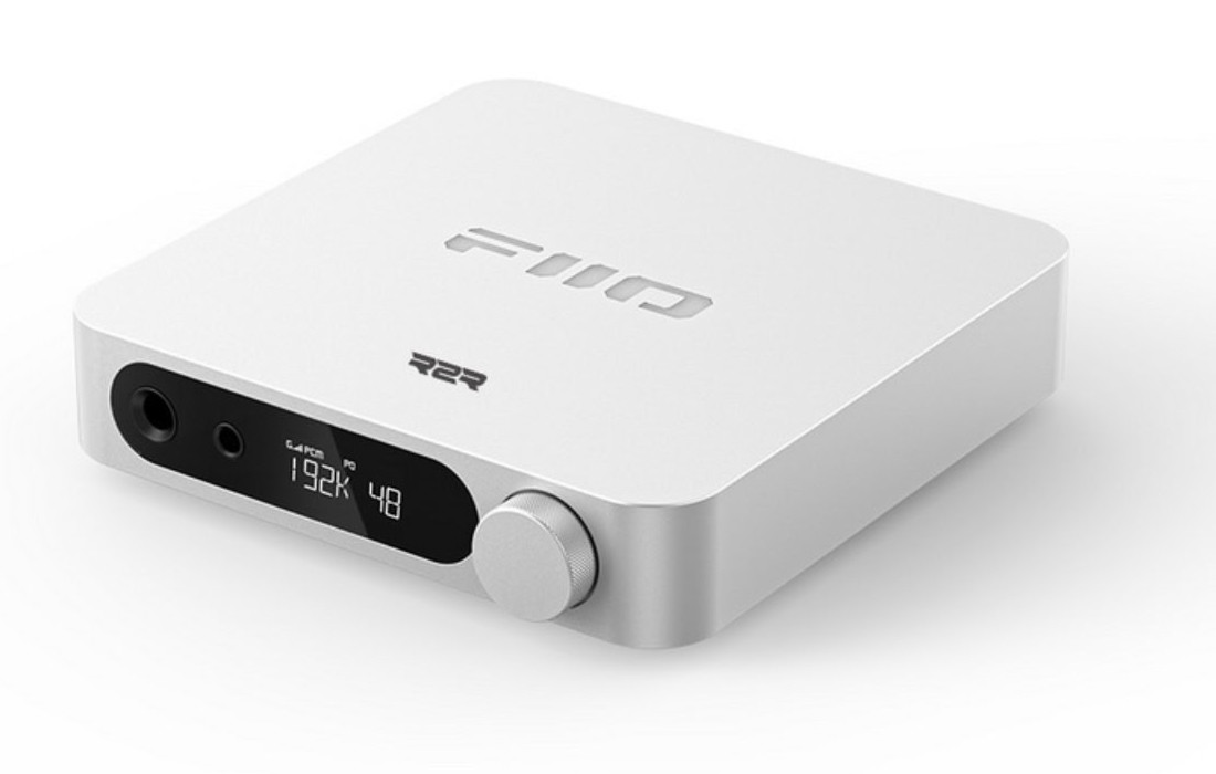 FiiO K11 R2R (Silver) Dac/amp Usb Dac DSD256 Architektura R2R