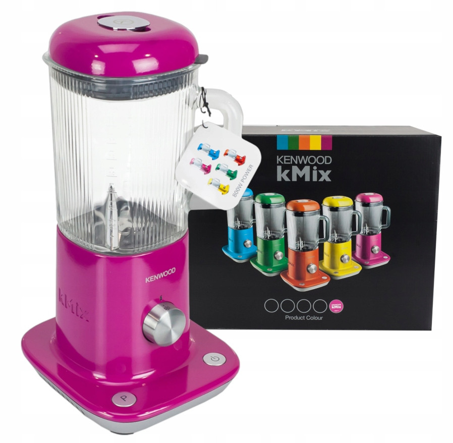 Stolní mixér, skleněný mixér silný drtí led, Kenwood KMix 800W