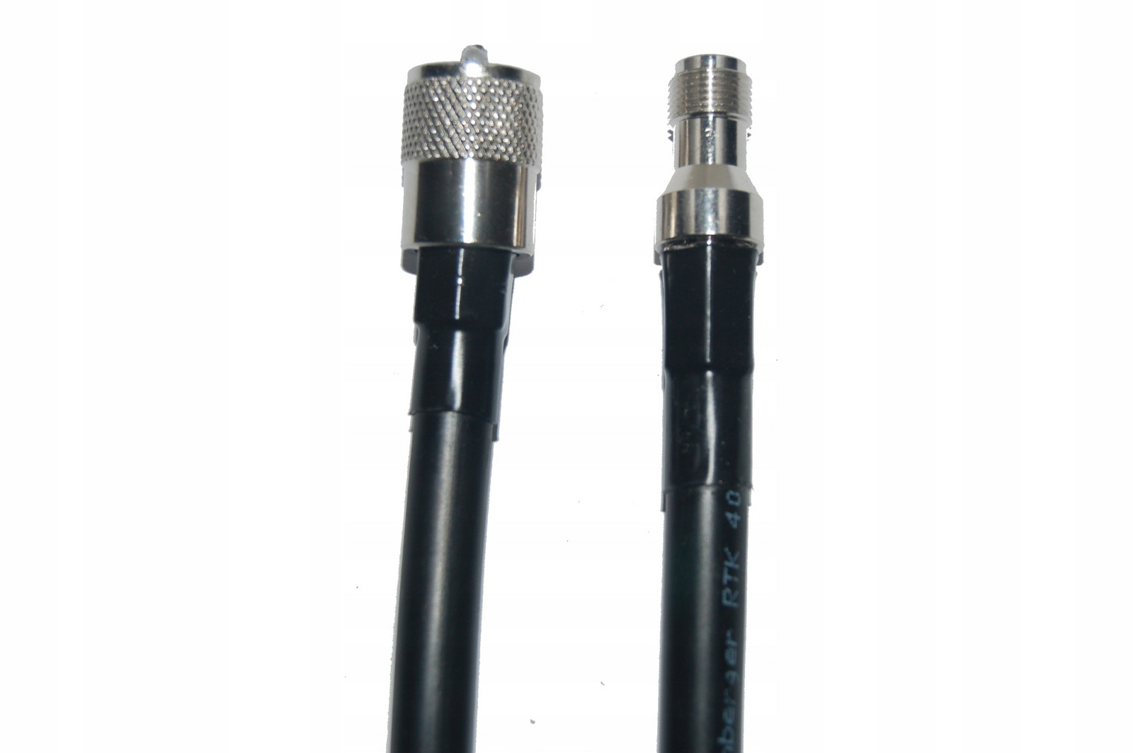 Kabel zástrčka UC-1/zásuvka Tnc, RTK400 drát 50ohm Satec, 5m