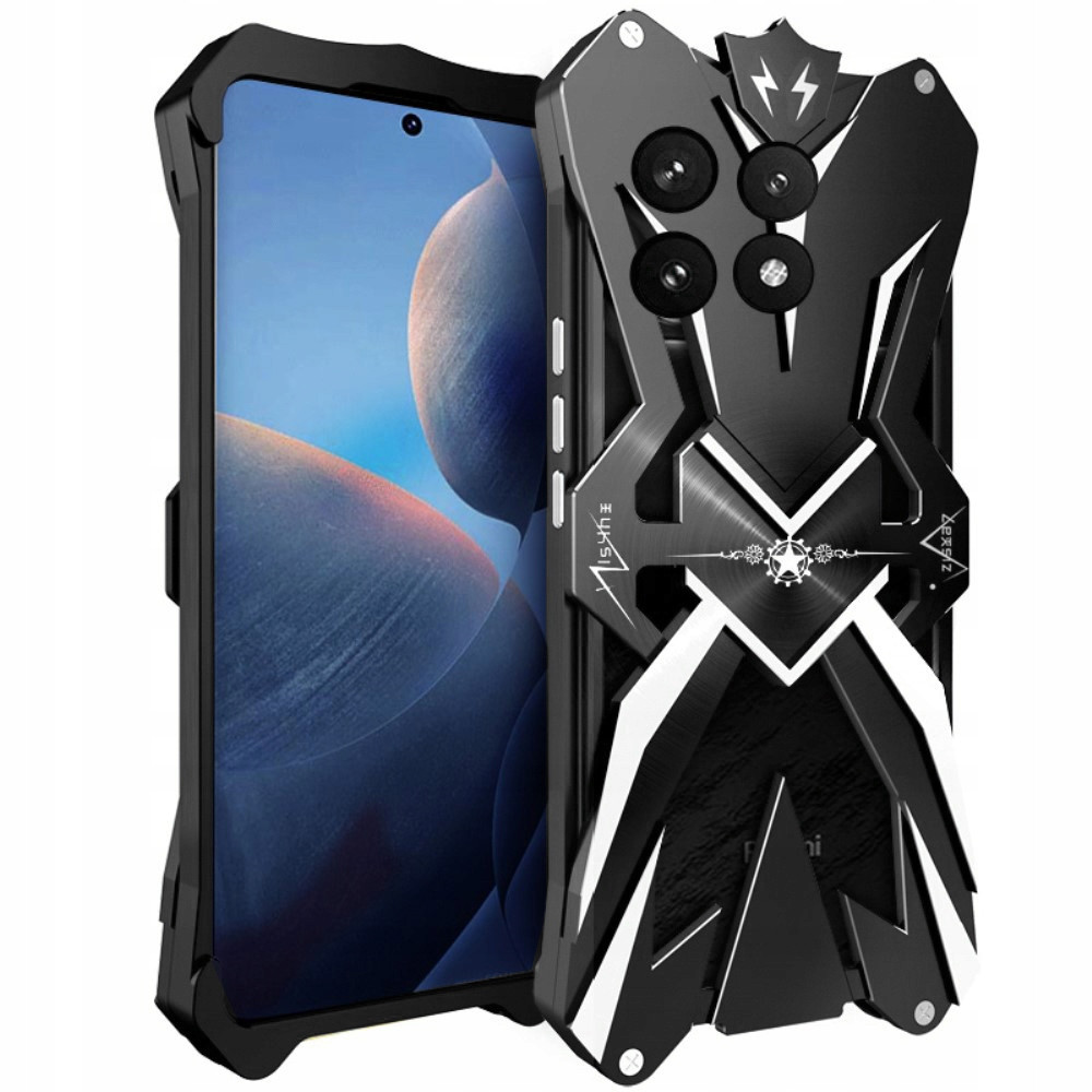 Pancéřové Pouzdro Hliníkové Pro Xiaomi Poco F6 Pro Kryt Case Obal