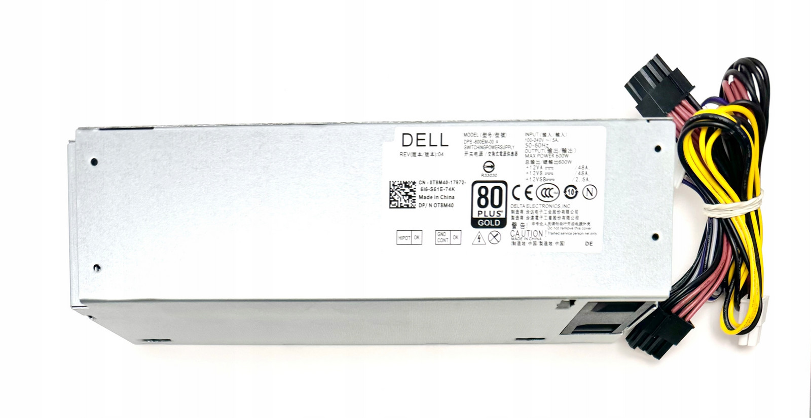 Napájecí zdroj Dell DPS-600EM-00-A 3040 3250 3650 3046 5040 7040 7050 Mt