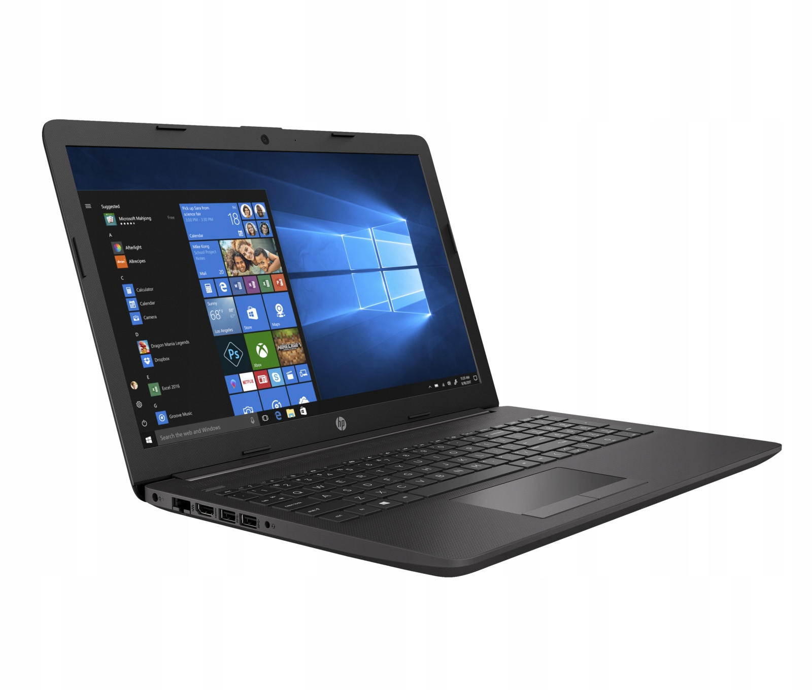 Notebook pro práci Hp 250 Intel i3 4GB Ssd 256GB Intel Uhd FullHD Win 11