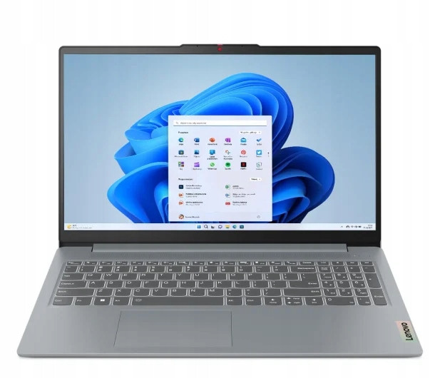 Lenovo IdeaPad Slim 3-15 i5-12450H 8GB 512 Win11 FullHD Ips GW3L šedá