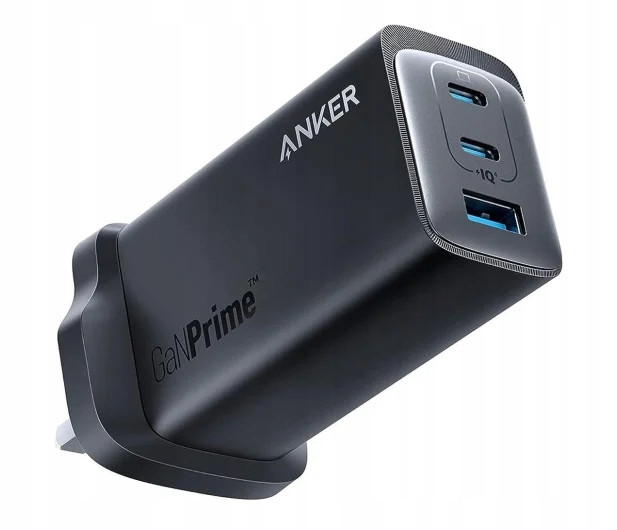 Nabíječka Anker GaNPrime 737 2x Usb-c Usb-a 120W Werjsa Uk