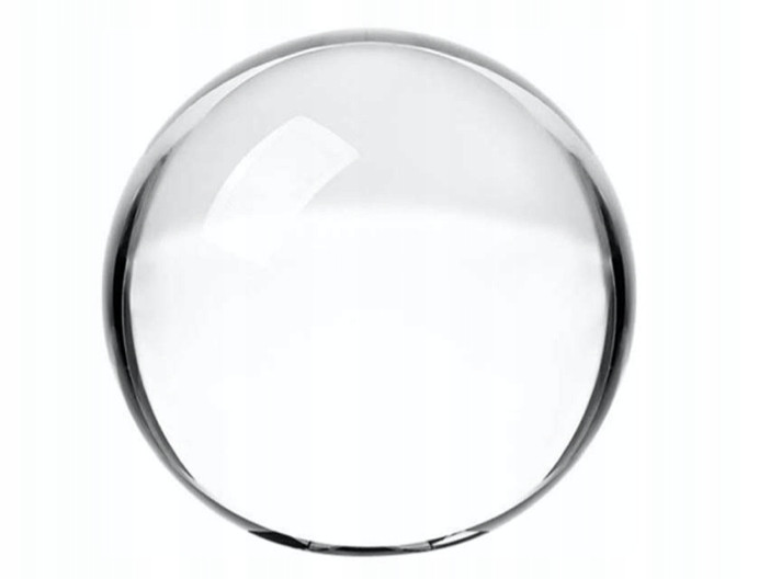 Skleněná Křišťálová Koule 15CM Na Fotografie dárek Foto