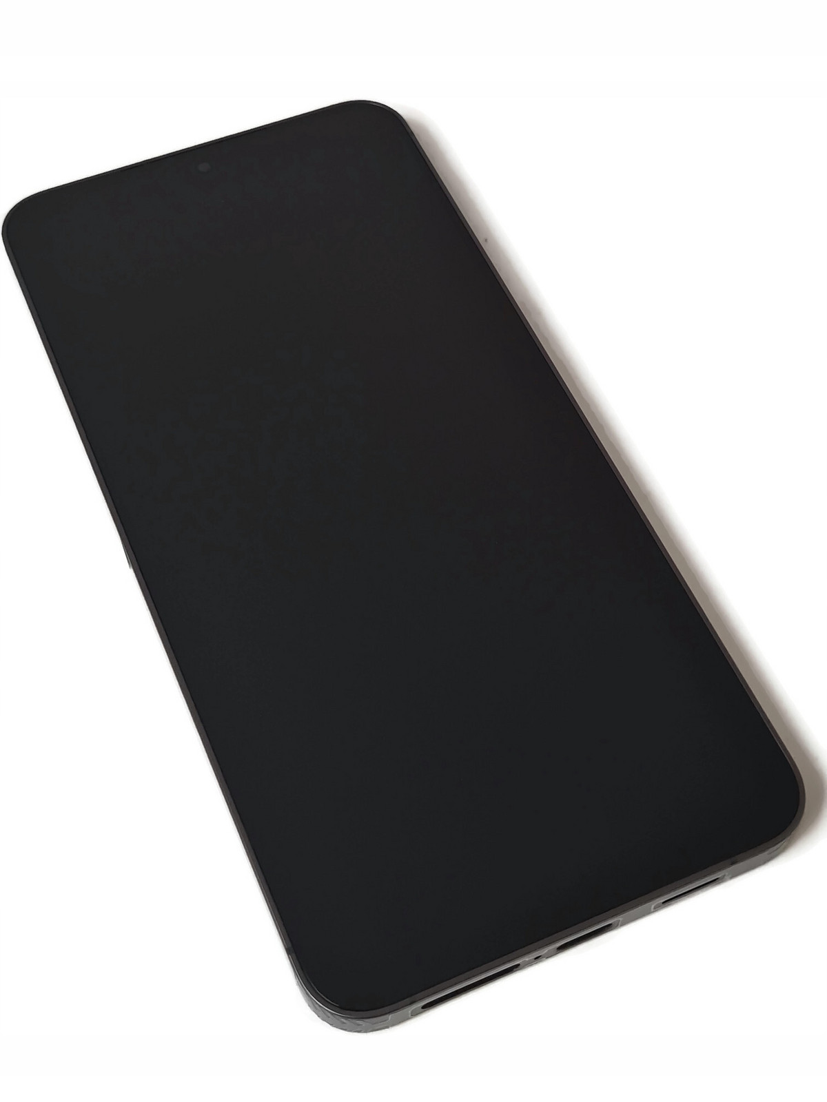 Org LCD displej originální s rámečkem pro Samsung Galaxy S24+ (S926) černý