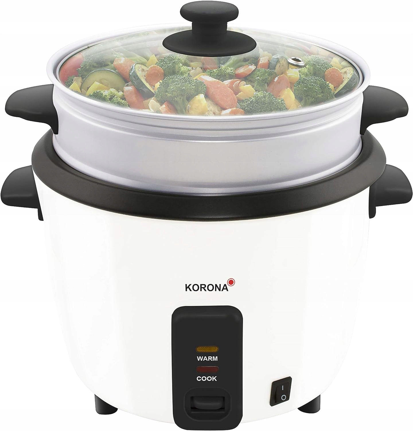 Tlakový hrnec na vaření rýže 1,5 litru nepřilnavý povrch