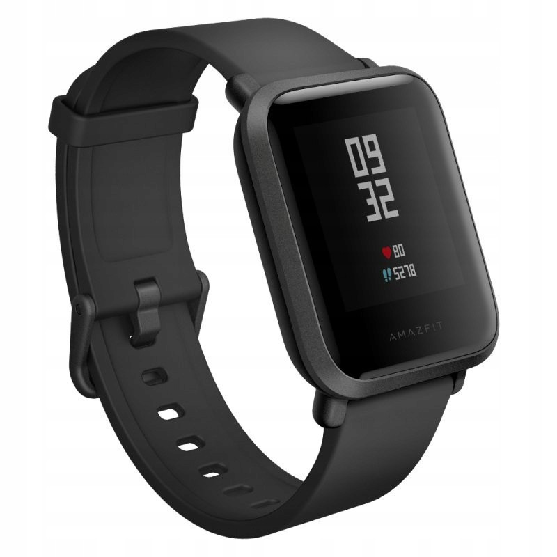 Elegantní Smartband Amazfit Bip V Černé Barvě