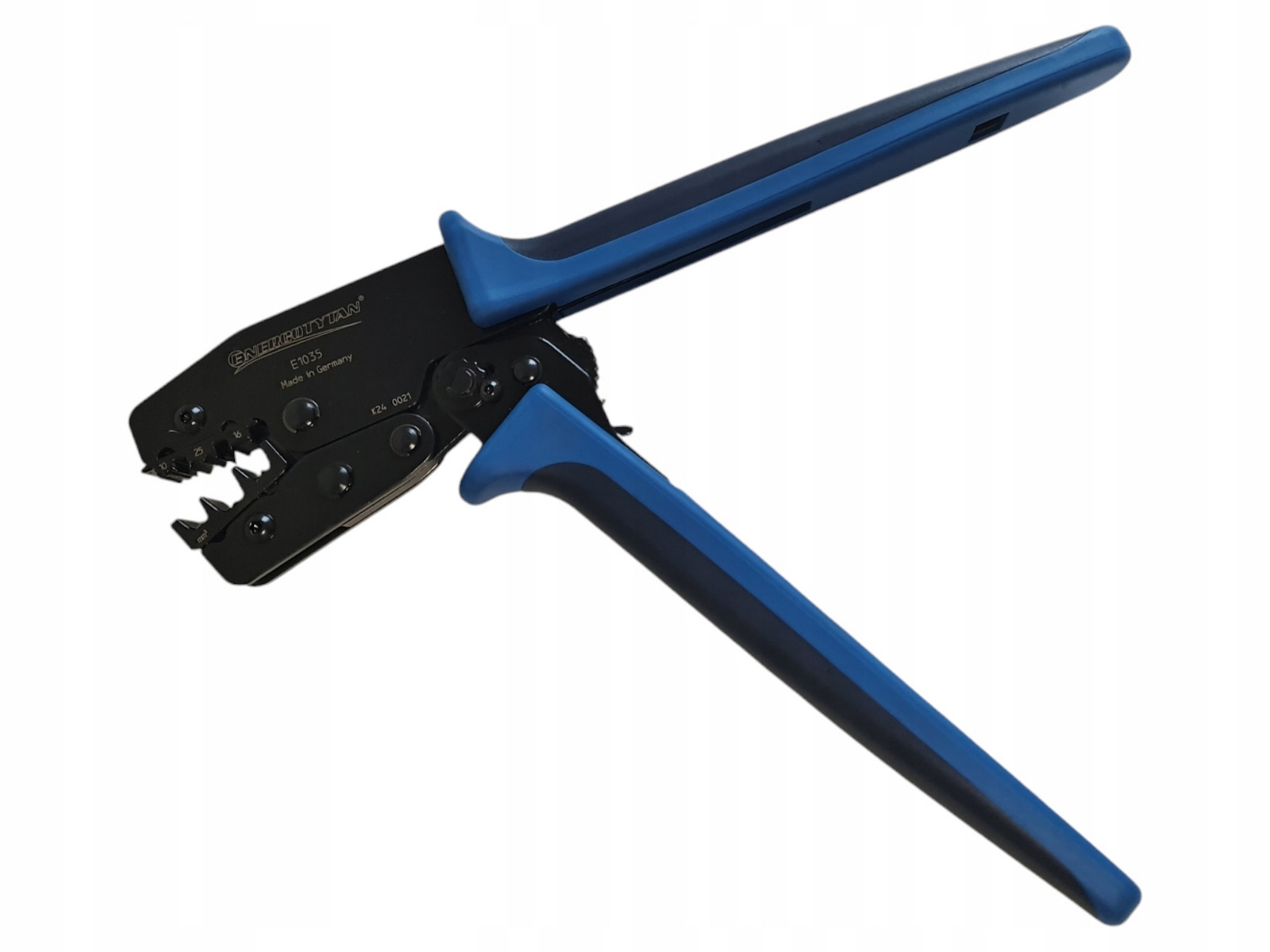 Svorka Na Dutinky Lisovací Na Kabely 10-16-25 mm2 Energotytan Germany