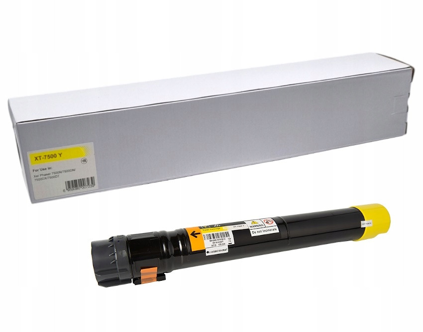 Náhradní Toner Pro Xerox 106R01445 Phaser 7500 Yellow Žlutý 17800 str.