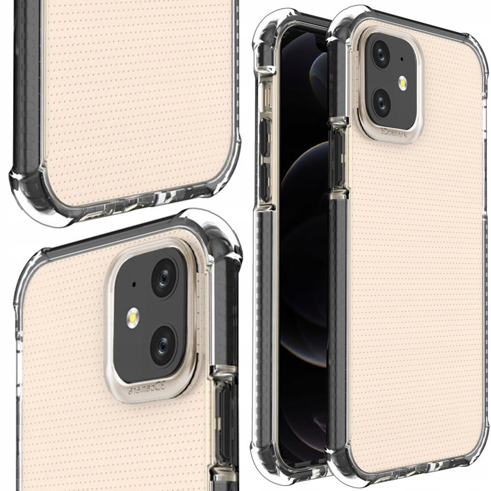 Spring Armor Pouzdro Case Kryt Obal Pouzdro Pro Iphone 12 Mini Černé