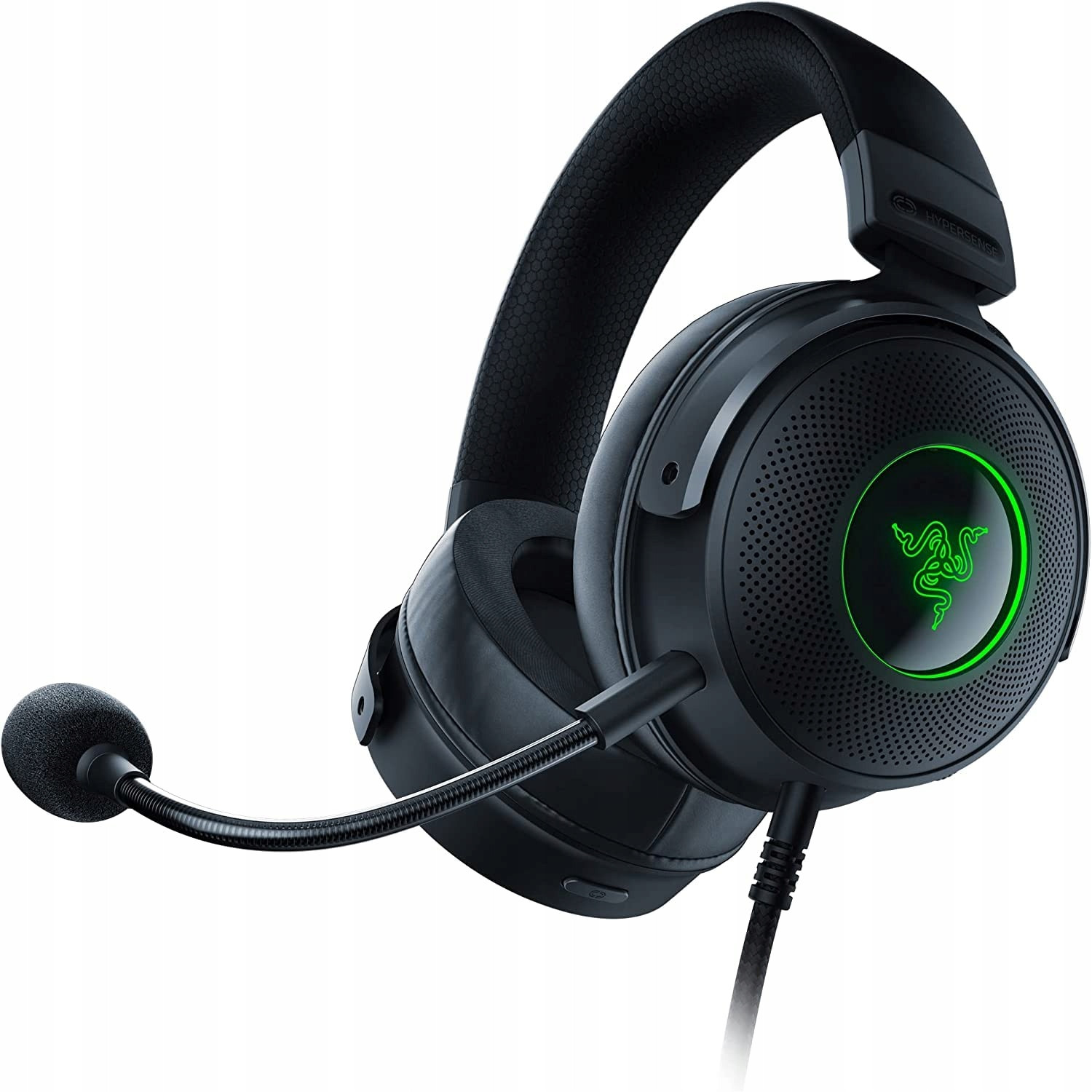 Sluchátka přes uši Razer Kraken V3 Hypersense Usb Thx