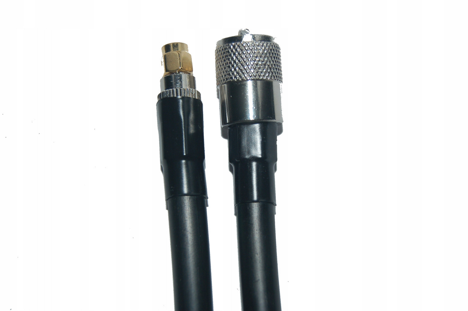 Kabel zástrčka UC-1/zástrčka Sma, RTK400 drát 50ohm Satec, 5m