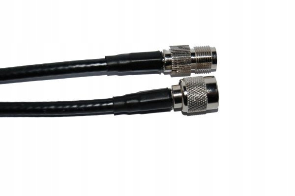 Kabel Tnc zástrčka Tnc zásuvka na RG58 lanko 50 ohm, 20m