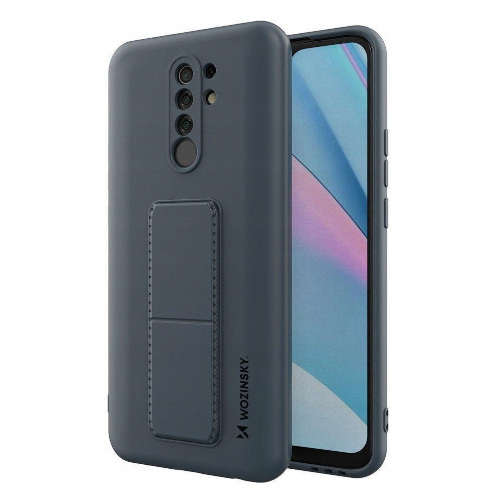 Wozinsky Pouzdro Case Kryt Obal Pouzdro Pro Xiaomi Redmi 9 Modré