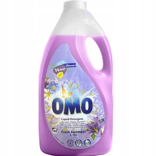 Omo Fresh Levandule & Mint Gel 100p 5L