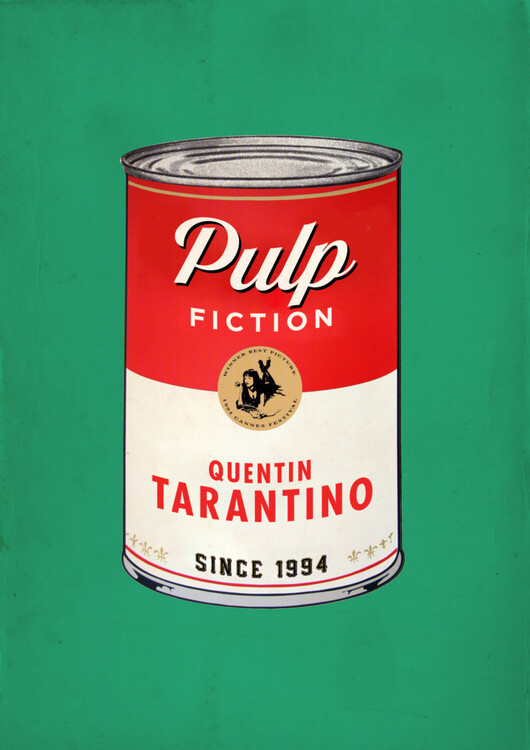 Ads Libitum / David Redon Ilustrace pulp shot, Ads Libitum / David Redon, 30 × 40 cm