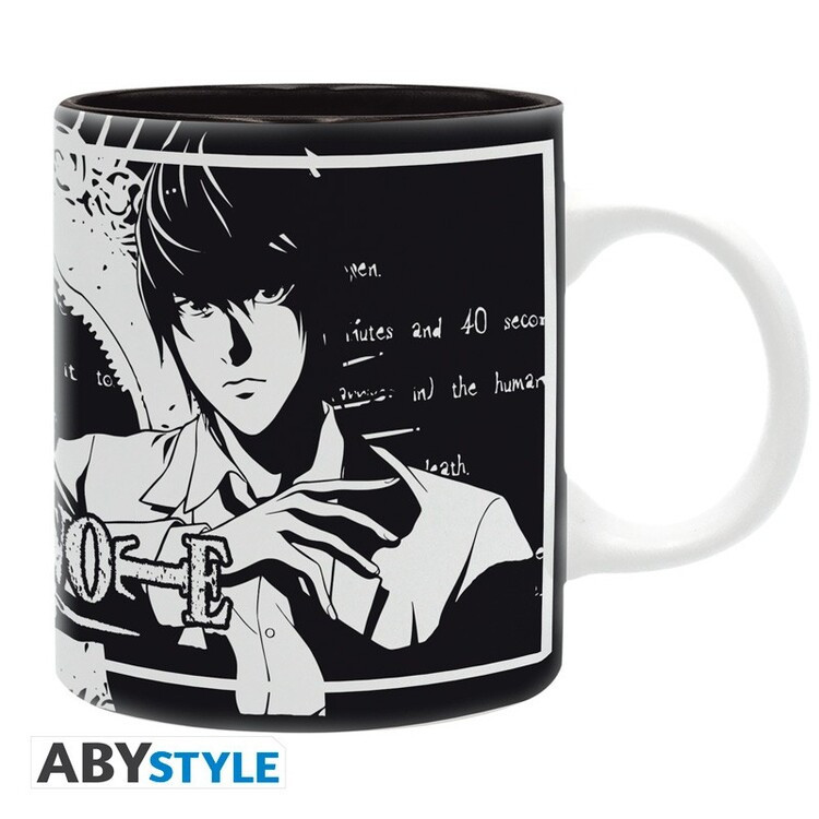 ABY STYLE Hrnek Death Note - Light vs L, 0,32 l