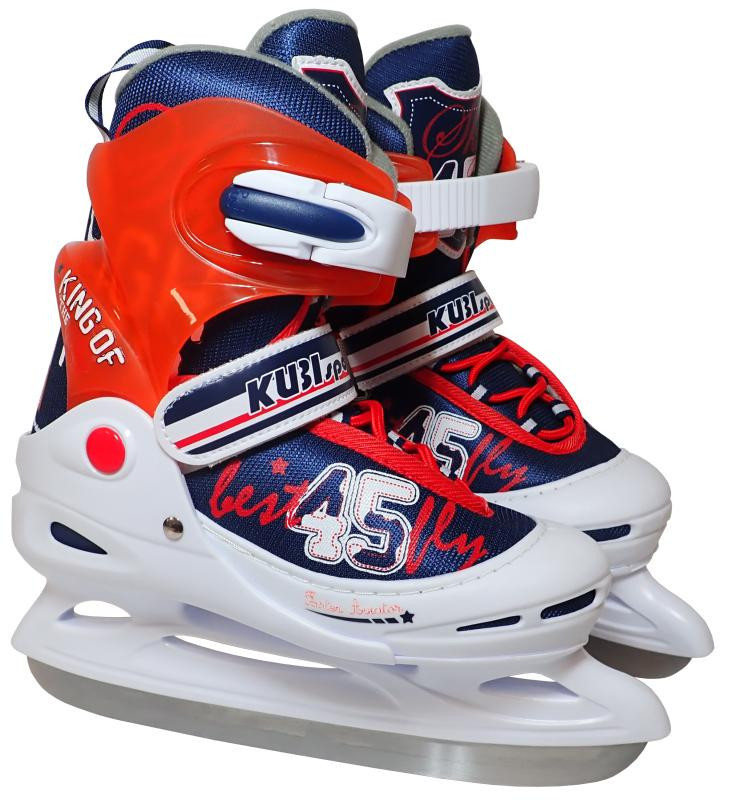 Kubisport Chlapecké roztahovací brusle - velikost EU 38-41