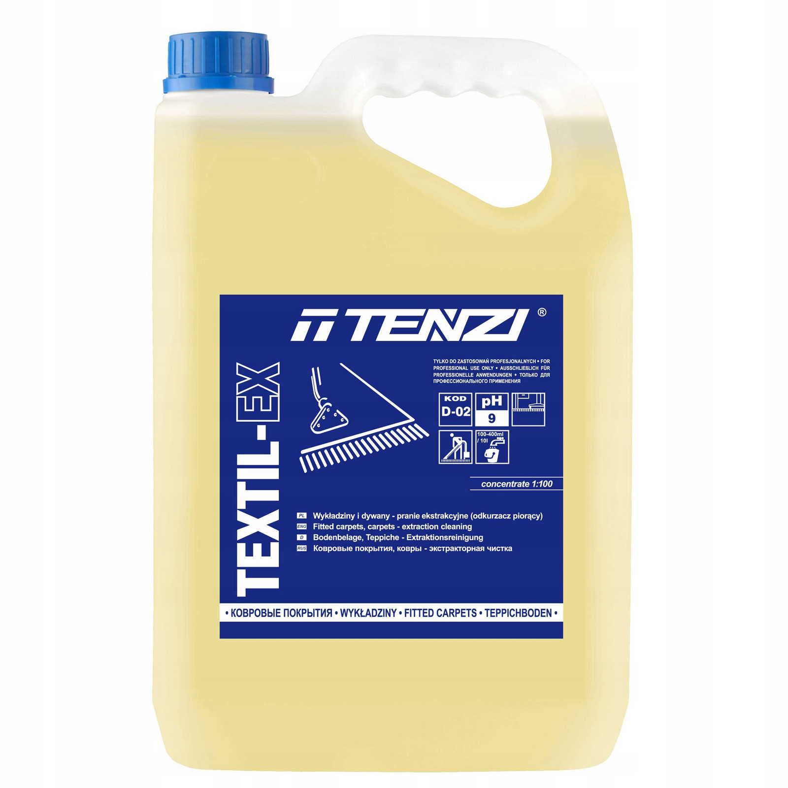 Tenzi Textil-ex 5L