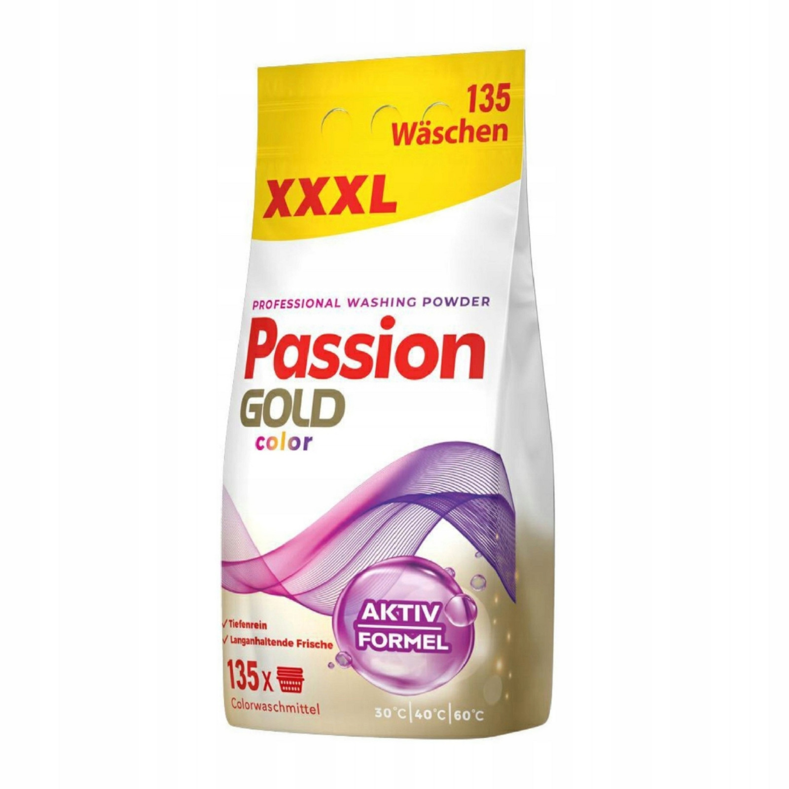 Passion Gold prášek na barevné prádlo 8,1 kg