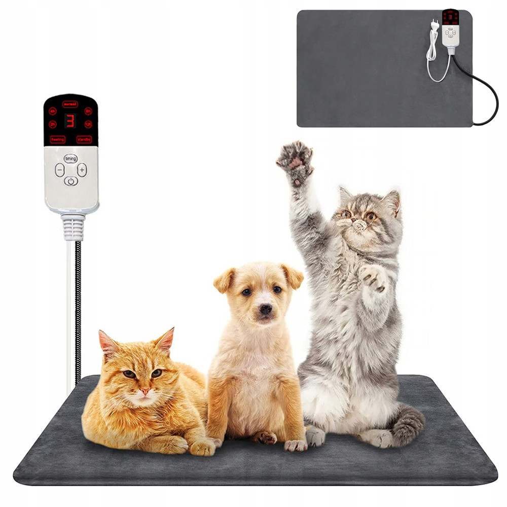 Polštář Hřejivý pro zvířata s termostatem a 9 úrovněmi tepla