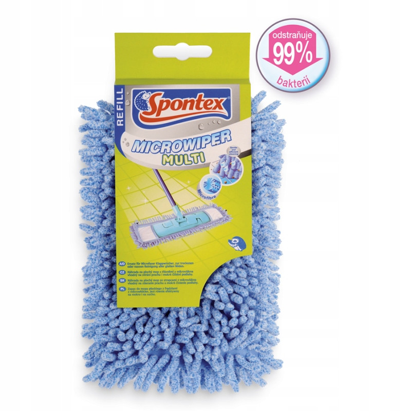 Náhradní mop Microwiper Multi